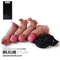 [SM플레이] FAAK 슬리브 하네스 세트(FAAK Sleeve Harness Set) - FAAK(FAAK-G1319WN) (FAAK)