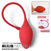 [9단 진동] 서큐버스 테일 바이브레이터(Succubus Tail Vibrator) - SECWELL(SW3039) (SWL)