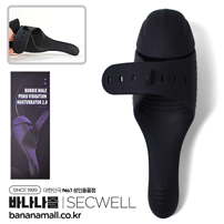 [10단 진동] 블랙 엔벨롭 바이브레이터(Black Envelop Vibrator) - SECWELL(SW4019) (SWL)