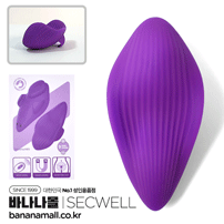 [9단 진동] 퍼플 컨투어 바이브레이터(Purple Contour Vibrator) - SECWELL(SW1120) (SWL)