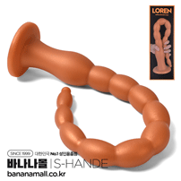 [애널 용품] 빅 로렌 애널 플러그(Big Loren Anal Plug) - 에스핸드(SHD-D2404) (SHD)