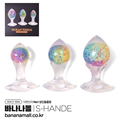 [애널 용품] 오팔 오로라 플러그(Opal Aurora Plug) - 에스핸드(SHD-D5312) (SHD)