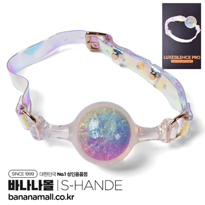 [SM 플레이] 오팔 오로라 개그볼(Opal Aurora Gag Ball) - 에스핸드(SHD-D6007) (SHD)