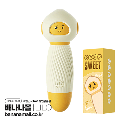 [10단 진동] 로보 베이비 바이브레이터(Robo Baby Vibrator) - 리로(LL-25007) (LILO)