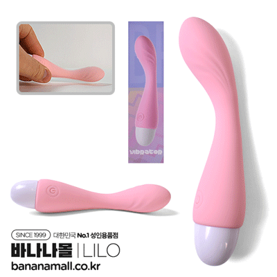 [10단 진동] 핑크 베이비 바이브레이터(Pink Baby Vibrator) - 리로(LL-25008) (LILO)