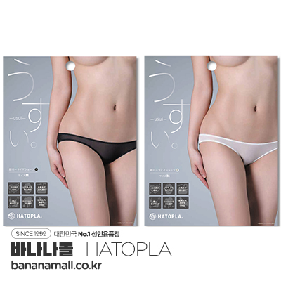 [일본 직수입] 우스이 초 로우라이즈 쇼츠(うすい。-usui- 超ローライズショーツ)