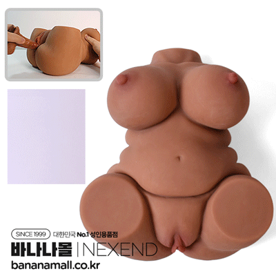 [토르소 홀] 플럼프 그레이스 토르소 홀(Plump Grace Torso Hole) - 네젠드(C-W50011-23) (NZD)