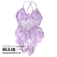 [바디수트] 로즈 실루엣 바디수트(Rose Silhouette Body Suit) - 만미아오(WNY-28/6973736552690) (MMA)