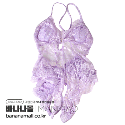 [바디수트] 로즈 실루엣 바디수트(Rose Silhouette Body Suit) - 만미아오(WNY-28/6973736552690) (MMA)