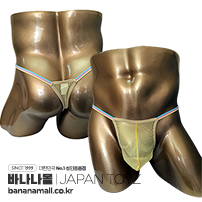 [일본 직수입] 배드대디 섹시 메시 팬티 M-003(BadDaddy SEXYメッシュパンツ M-003 イエロー) - 재팬토이즈(2JT-LM093/4589725827803) (JPT)