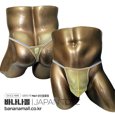 [일본 직수입] 배드대디 섹시 메시 팬티 M-003(BadDaddy SEXYメッシュパンツ M-003 イエロー) - 재팬토이즈(2JT-LM093/4589725827803) (JPT)