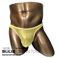 [일본 직수입] 배드대디 섹시 메시 팬티 M-005(BadDaddy SEXYメッシュパンツ M-005 イエロー) - 재팬토이즈(2JT-LM095/4589725827827) (JPT)