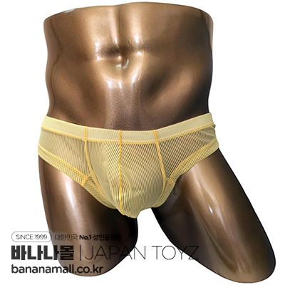 [일본 직수입] 배드대디 섹시 메시 팬티 M-006(BadDaddy SEXYメッシュパンツ M-006 イエロー) - 재팬토이즈(2JT-LM096/4589725827834) (JPT)