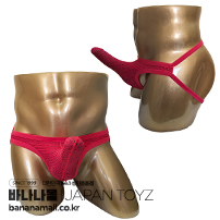 [일본 직수입] 배드대디 부라린 폴팬티 레드(BadDaddy ぶらりんポールパンツ レッド) - 재팬토이즈(2JT-LM098/4589725827858) (JPT)