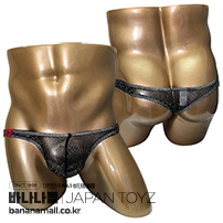 [일본 직수입] 배드대디 스파클 메쉬 팬티 그래파이트(BadDaddy スパークルメッシュパンツ グラファイト) - 재팬토이즈(2JT-LM100/4589725827872) (JPT)