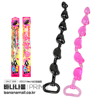 [일본 직수입] 직렬 6 귀두 비즈(直列6亀頭ビーズ) - 프라임(AN-1144/4580756992980) (NPR)