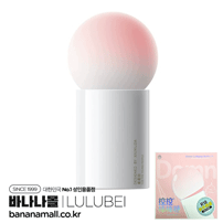 [10단 진동] 피치 롤리팝 바이브레이터(Peach Lollipop Vibrator) - 루루베이(6972384942013) (RRB)