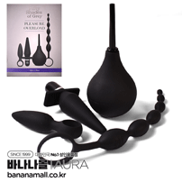 [애널 용품] 옵시디언 플레저 애널 키트(Obsidian Pleasure Anal Kit) - 그레이의 50가지 그림자/아우라(FS-74969)(5060680311242) (CLH)
