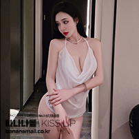 [일본 직수입] 녹아내리는 럭셔리 화이트 캐미솔(とろリュクス・ホワイトキャミ) - 키스립(KSL-022/4595319792631) (TIS)