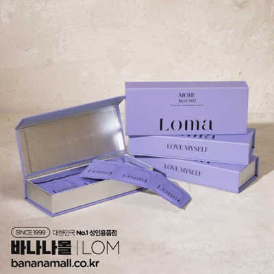 [초박형 콘돔] 로마 모어 리얼 001 콘돔 12개입 - 로마(LOM)