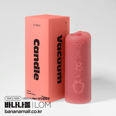 [소프트 오나홀] 로마 캔들 바큠 - 로마(LOM)