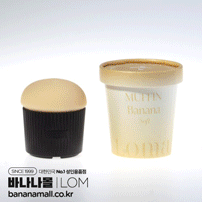 [소프트 오나홀] 로마 머핀 바나나 (소프트) - 로마(LOM)