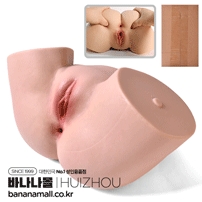 [2홀 구조] 하트비트 라일랙 힙홀(Heartbeat Lilac Hip Hole) - 실리콘/후이저우(HZU-H036) (HZU)