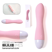 [10단 진동] 슬림 커브 바이브레이터 (Slim Curve Vibrator) - 메이싱(qq027) (MES)