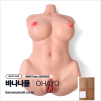 [토르소홀] 로얄 바디 토르소 홀(Royal Body Torso Hole) - 실리콘/오하요(QYH-01) (OHA)