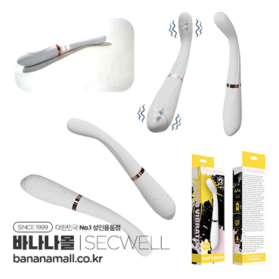 [10단진동]더블 헤드 엘브스 바이브레이터(Double Head Elves vibrator) - 섹웰(SW1102) (SWL)