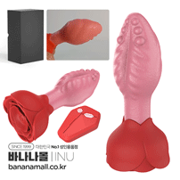 [9단 회전&진동] - 몬스터 로즈 애널 플러그(Monster Rose Anal Plug) - 아이누(GM-561) (INU) (TJ)