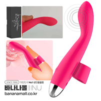 [10단진동] 홀드 핑거 바이브레이팅(Hold Finger Vibrating) - 아이누(BB-016) (INU)
