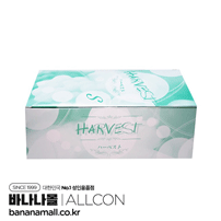 [슬림형 콘돔] 나가니시 스킨하베스트 슬림 144p (ALC)