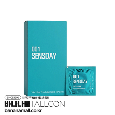 [일반형] 001 sensday 센스데이 10p (ALC)