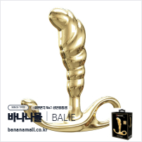 [애널 용품] 골든 미러 플러그(Golden Mirror Plug) - 바일러(BI-040202) (BIR)
