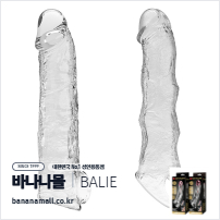[특수콘돔] 트리플 클리어 핏 슬리브(Triple Clear Fit Sleeve) - 바일러(BI-026279M) (BIR)