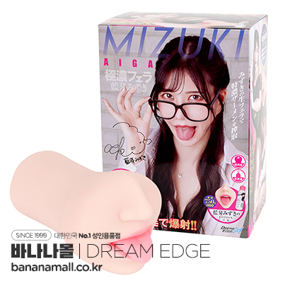 [일본 직수입] 극농 페라 아이가 미즈키(極濃フェラ 藍芽みずき)