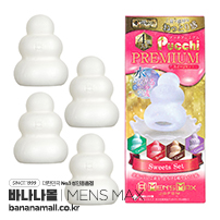 [일본 직수입] 맨즈맥스 푸치 프리미엄 4종 BOX 스위트 세트(MEN'S MAX Pucchiプレミアム 4種BOX スイーツセット) - 맨즈맥스(OH-3609/4582747291034) (NPR)