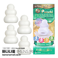[일본 직수입] 맨즈맥스 푸치 프리미엄 4종 BOX 버라이어티 세트(MEN'S MAX Pucchiプレミアム 4種BOX バラエティセット) - 맨즈맥스(OH-3608/4582747291027) (NPR)