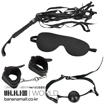 [일본 직수입] 두 사람이 녹아드는 은밀한 시간 소프트 SM 4종 세트(二人がとろけるナイショ時間 ソフトSM4点セット) - 월드공예(SM-1529/4571355634920) (NPR)