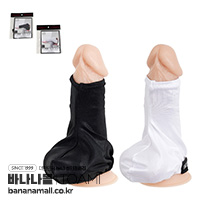 [일본 직수입] 멘즈 광택 스트레치 관통형 쌕(メンズ 光沢ストレッチ貫通型サック) - 토아미(QD-1665/4571176243400) (NPR)