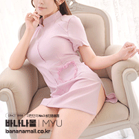 [일본 직수입] 돌체 핑크 섹시 간호사 유혹 슬릿 미니(DOLCE.pink セクシーナース 誘惑スリット ミニ) - 뮤(QD-1653/4562349711741) (NPR)