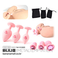 [애널플러그] 러블리 파우 크리스탈 플러그 (Lovely Paw Crystal Plug) - 메탈템테이션(RY-247-S-ZB) (MTS)