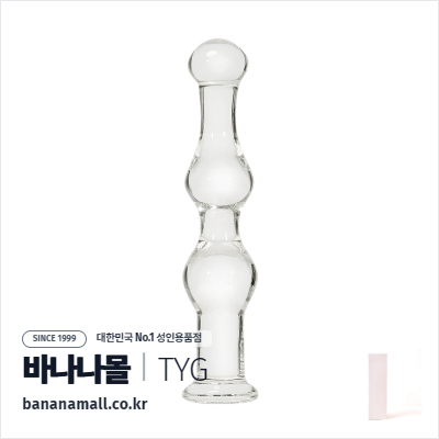 [유리 딜도] 펄 모션 딜도 (Pearl Motion Dildo) - 터이글라스(TG-102) (TYG)