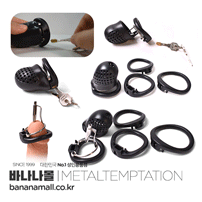[남성정조대] 팬텀 컨트롤 체스티 케이지 (Phantom Control Male Chastity) - 메탈템테이션(RYCB-096-ZB) (MTS)