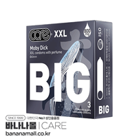 [초박형 콘돔] 케어 30 2XL 3p BIG 사이즈(Care 30 2XL 3p Big Size) (NCR)