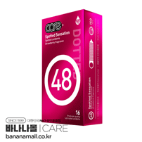 [도트형 콘돔] 케어 48 도트형 16p(Care 48 Condom 16P)(NCR)