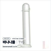 [유리 딜도] 맥시 실린더 딜도 (Maxi Cylinder Dildo) - 터이글라스(TG-176) (TYG)