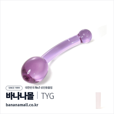 [유리 딜도] 바이올렛 오브 딜도 (Violet Orb Dildo) - 터이글라스(TG-403) (TYG)
