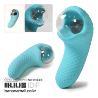 [10단진동+10단진동] 일렉트릭 펄싱 바이브레이터 스틱(Electric Pulsing Vibrator Stick) - DIF(DF960)